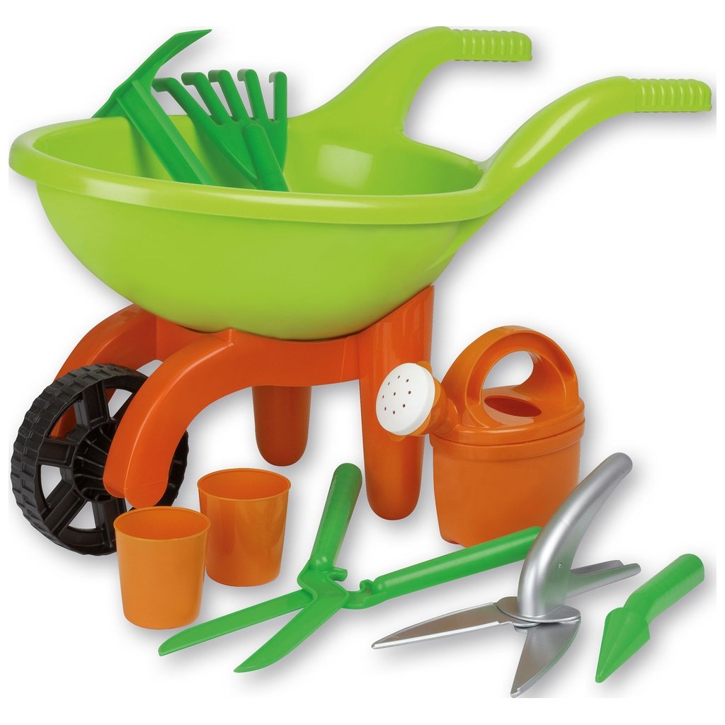 Simba Brouette avec outils de jardinage
