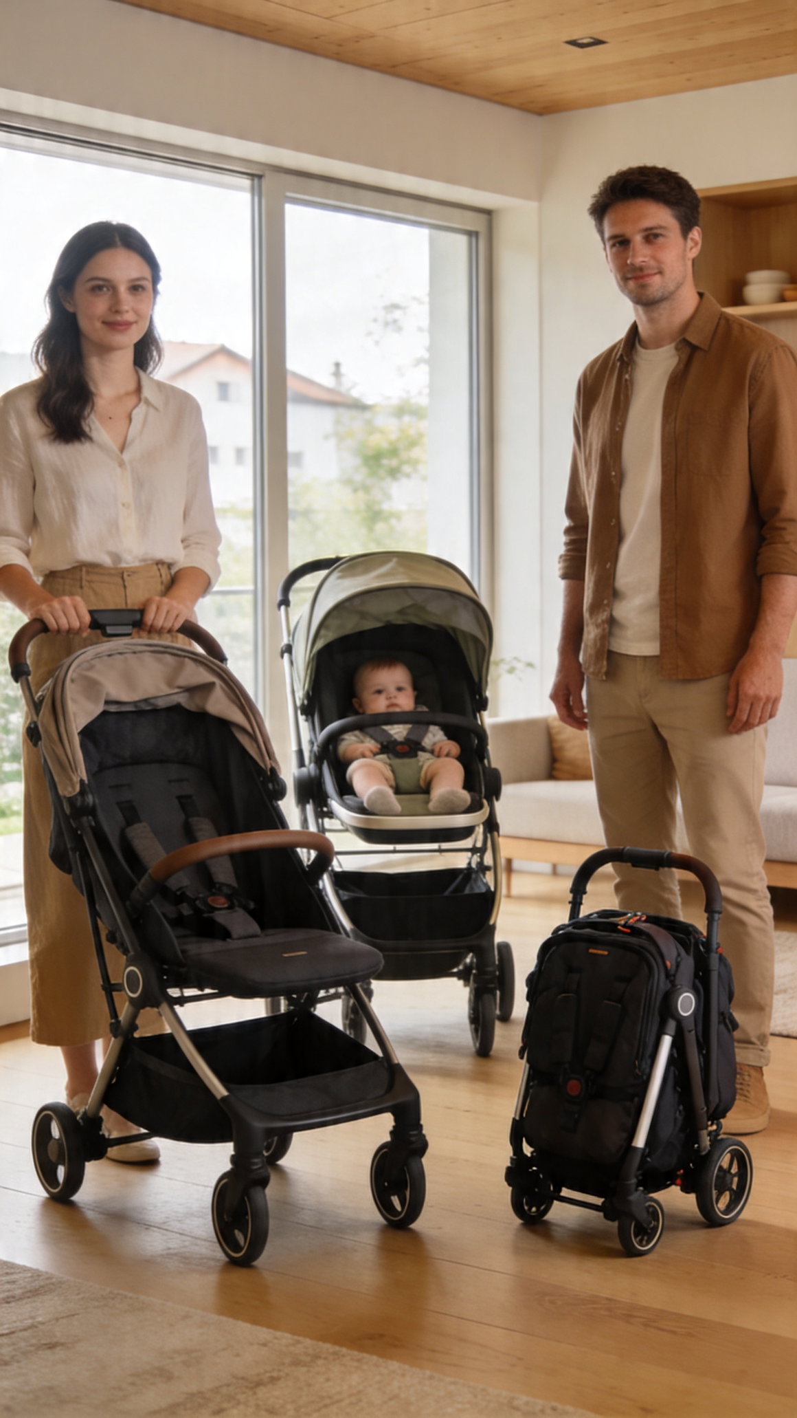 Kombikinderwagen, Buggy oder Reisebuggy?